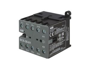 Stycznik 3-biegunowy, NO x3, Styki pomocnicze: NC, 12VDC, 6A, BC6 GJL1213001R0017