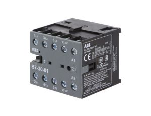 Stycznik 3-biegunowy, NO x3, Styki pomocnicze: NC, 42VAC, 7A, B7 GJL1311001R0012