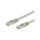 SF/UTP5-CCA-200GY Patch cord SF/UTP 5e linka CCA PVC szary 20m 26AWG
