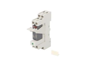 Przekaźnik interfejsowy, SPDT, Napięcie Cewki: 24VAC, na szynę DIN, CR-P 1SVR405600R0010