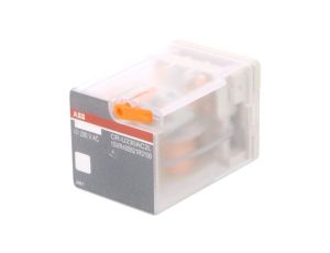 Przekaźnik elektromagnetyczny, DPDT, Napięcie Cewki: 230VAC, max.250VDC 1SVR405621R3100