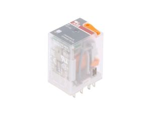 Przekaźnik elektromagnetyczny, DPDT, Napięcie Cewki: 120VAC, max.250VDC 1SVR405611R2100