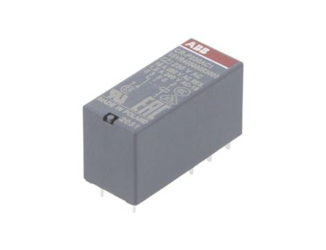 CR-P230AC1 Przekaźnik elektromagnetyczny, SPDT, Napięcie Cewki: 230VAC, 16A, CR-P
