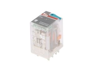 Przekaźnik elektromagnetyczny, DPDT, Napięcie Cewki: 12VDC, max.250VAC 1SVR405611R4400