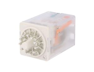 CR-U024DC3L Przekaźnik elektromagnetyczny, 3PDT, Napięcie Cewki: 24VDC, max.250VAC