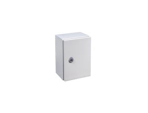IP66 Obudowa metalowa ARGENTA 400x600x300 z płytą montażową