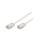 F.U/UTP5-CCA-200WH Patch cord U/UTP 5e linka CCA PVC biały 20m płaski kabel