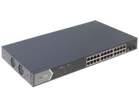 Switch PoE DS-3E1526P-SI 24-portowy SFP Hikvision