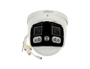 Kamera panoramiczna IP 7.6Mpx 2 X 2.8mm IPC-PDW3849-A180-E2-AS-PV-0280B TiOC Full-Color