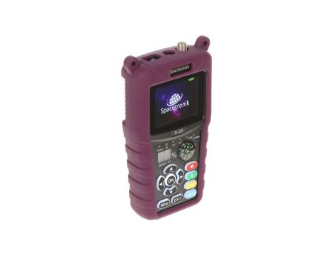 Miernik poriaru sygnałów satelitarnych S-22 DVB-S/S2/S2X