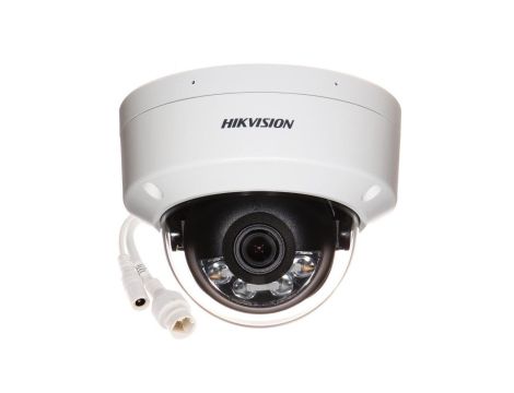 Kamera kopułkowa IP 2Mpx 2,8mm DS-2CD1123G2-LIU(2.8MM) Smart Hybrid Light wandaloodporna