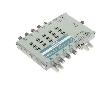 Wzmacniacz do multiswitchy SA-51D 5 wejść / 5 wyjść TERRA