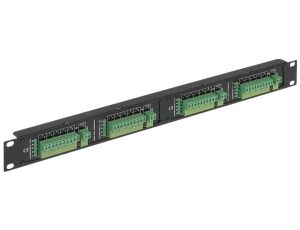 Łączówka zasilania do szaf RACK 19cali LZ-20/POL/R19