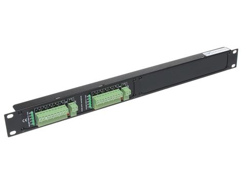 Łączówka zasilania do szaf RACK 19cali LZ-10/POL/R19