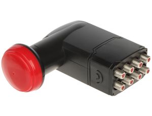 Konwerter satelitarny LNB OCTO-BLACK-FTE eXcellento