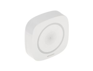 Sygnalizator optyczno-akustyczny wewnętrzny AX Pro DS-PS1-I-WE/RED