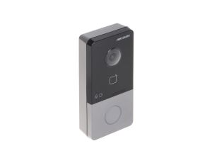 Stacja bramowa Villa 2 generacji, 1 -lokal, Wi-Fi, 2Mpx IR, czytnik Mifare IP65 DS-KV6113-WPE1(C)/SURFACE