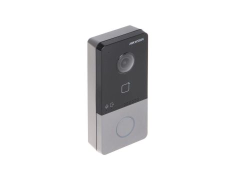 Stacja bramowa Villa 2 generacji, 1 -lokal, Wi-Fi, 2Mpx IR, czytnik Mifare IP65 DS-KV6113-WPE1(C)/SURFACE