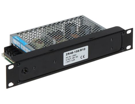 Zasilacz RACK 1U 10cali ZR48-158/R10 48V DC 3.3A