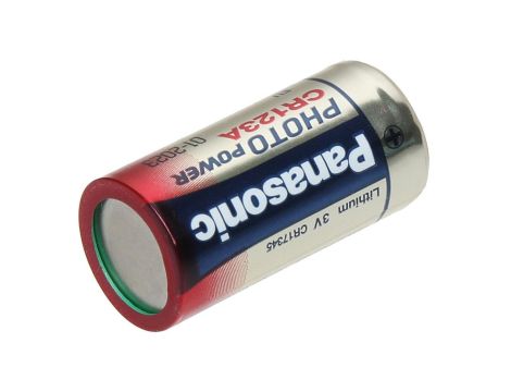 Bateria litowa BAT-CR123A 3V CR123A PANASONIC