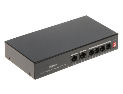 Switch PoE 4-portowy PFS3006-4ET-36