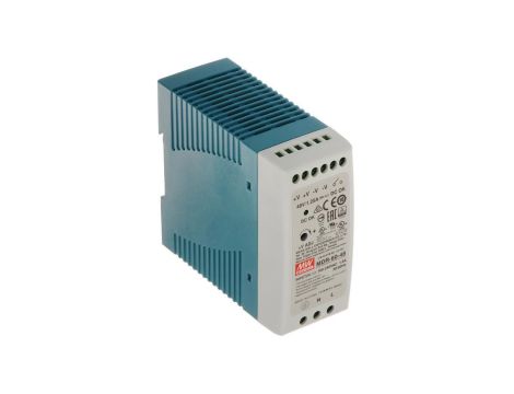Zasilacz impulsowy 48V DC 1.25A MDR-60-48