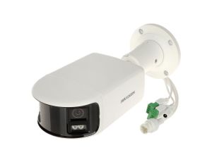 Kamera tubowa IP 4Mpx 2x2.8mm DS-2CD2T46G2P-ISU/SL(2.8MM)(C) panoramiczna AcuSense