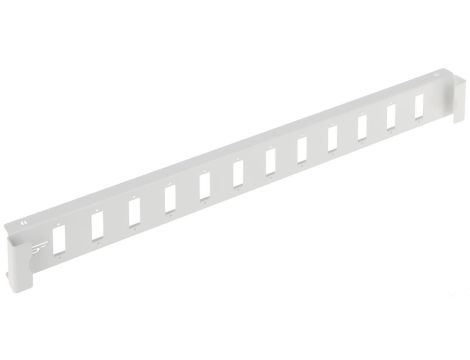 Patch panel RACK 19cali 12xSC duplex P19-1U-12D-G