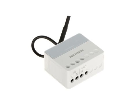 Moduł przekaźnikowy do systemu HIKVISION AX Pro DS-PM1-O1H-WE