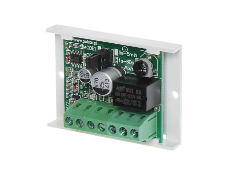 Moduł przekaźnika czasowego 1xNO/NC AWZ-525