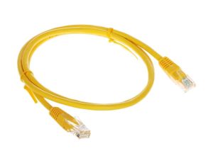 Patchcord RJ45/1.0-YELLOW 1m CONOTECH