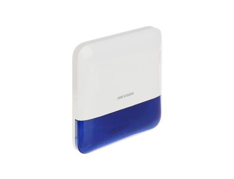 Sygnalizator zewnętrzny bezprzewodowy AX PRO DS-PS1-E-WE/BLUE