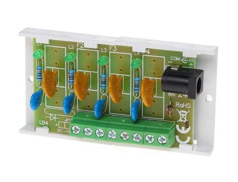Moduł bezpiecznikowy rozgałeźny LB4/1,0A/PTC AWZ575