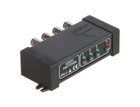 Przełącznik kamer 3xBNC PPK-3
