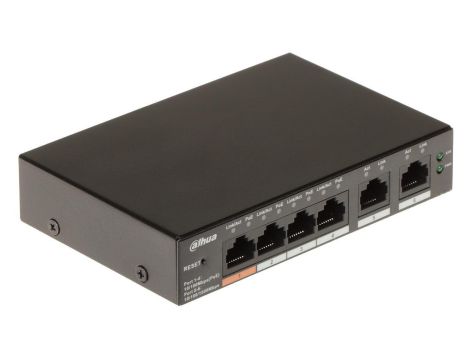 Switch PoE 4-portowy CS4006-4ET-60