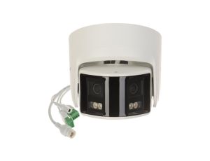 Kamera kopułkowa IP 4Mpx 2x2.8mm DS-2CD2347G2P-LSU/SL(2.8MM)(C) ColorVu