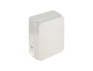 Obudowa teletechniczna ABS ABOX-XL2 308x228x130 IP56 z płytą perforowaną