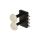 Konwerter satelitarny LNB MONOBLOCK-QUAD INVERTO