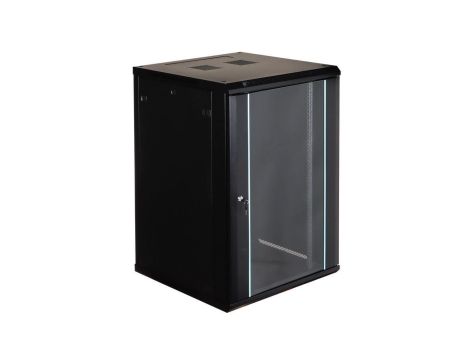 Szafa RACK 19cali 18U wisząca EPRADO-R19-18U/600-BLUE
