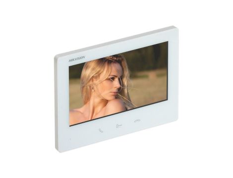 Panel wewnętrzny - monitor wideodomofonu DS-KH7300EY-WTE2/WHITE