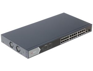 Switch PoE DS-3E0526P-E 24-portowy SFP Hikvision
