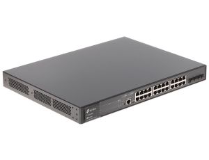 Switch PoE 24-portowy TL-SG3428MP SFP