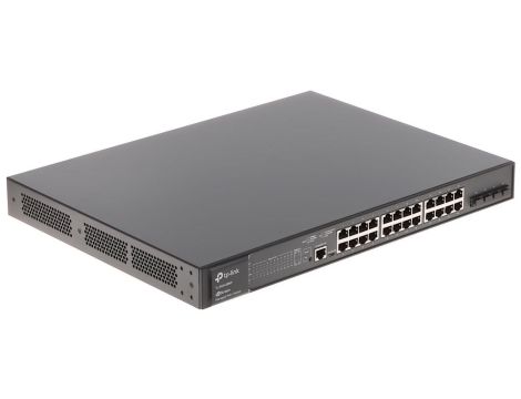 Switch PoE 24-portowy TL-SG3428MP SFP