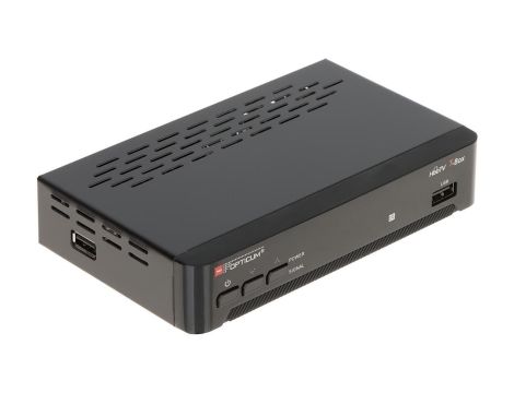 Tuner cyfrowy HD DVB-T/DVB-T2 T-BOX H.265/HEVC HbbTV