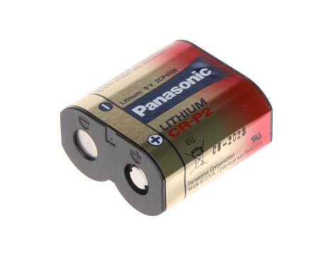 Bateria litowa BAT-CRP2 6V PANASONIC