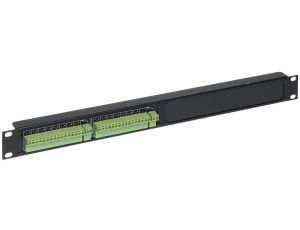 Łączówka zasilania do szaf RACK 19cali LZ-16/POL/R19
