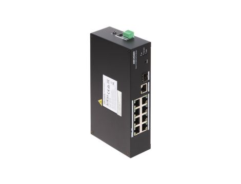 Switch PoE DS-3T1310P-SI/HS 8-portowy SFP Hikvision