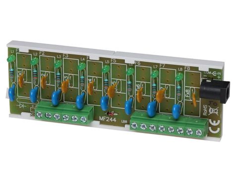 Moduł bezpiecznikowy rozgałeźny LB8/0,5A/PTC AWZ578