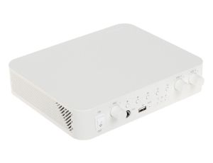 Wzmacniacz sieciowy do systemów audio IP 2-strefowy DS-QAE1A80G1-VB 80W