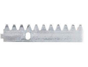 Stalowa listwa zębata do bram przesuwnych FAAC-LZ12